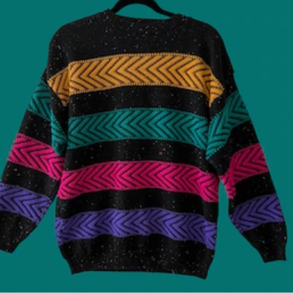 Vintage sweater unisex size XL - Picture 3 of 9